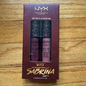 NYX Chilling Adventures of Sabrina Lip Duo